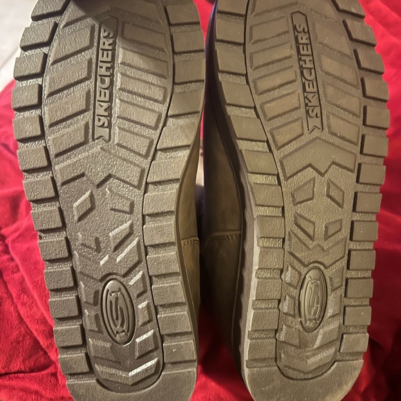 Skechers faux fur lined boots, womens size 6.5, excellent condition - Picture 9 of 10